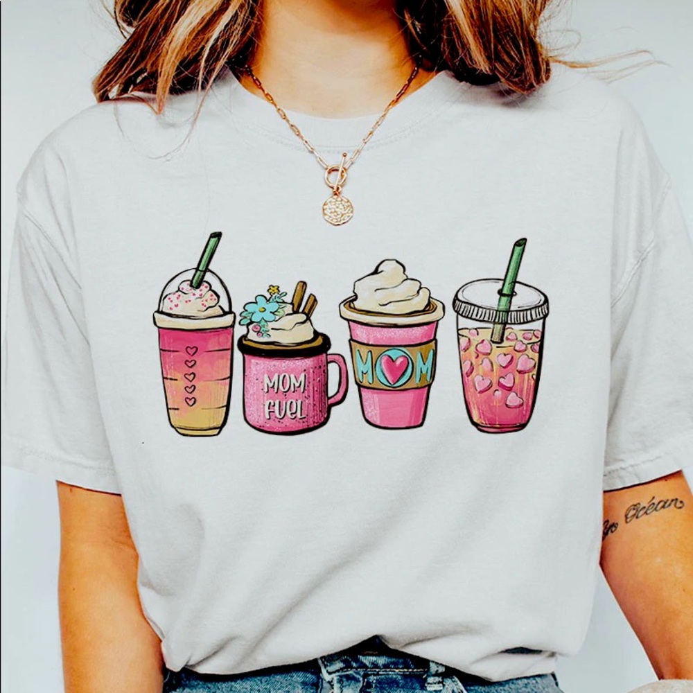 Mom Fuel Tee